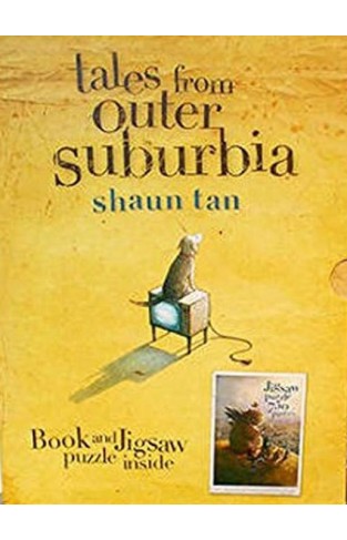 Tales from Outer Suburbia Book and Jigsaw Puzzle
